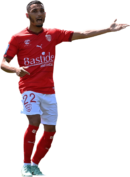 Yassine Benrahou football render