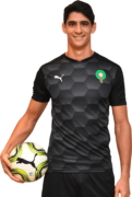 Yassine Bounou football render