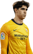 Yassine Bounou football render