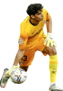 Yassine Bounou football render