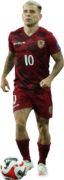 Yeferson Soteldo football render