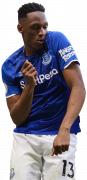 Yerry Mina football render