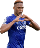 Yerry Mina football render