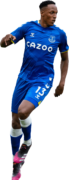 Yerry Mina football render