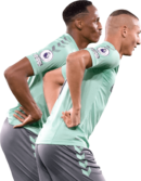 Yerry Mina & Richarlison football render