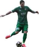 Yevgen Seleznyov football render