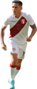 Yoshimar Yotún football render