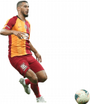 Younes Belhanda football render