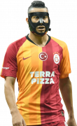 Younes Belhanda football render