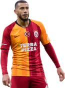 Younes Belhanda football render