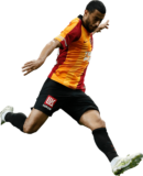 Younes Belhanda football render