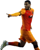 Younes Belhanda football render