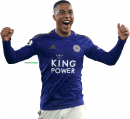 Youri Tielemans football render