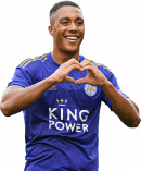 Youri Tielemans football render