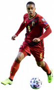 Youri Tielemans football render