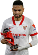 Youssef En-Nesyri football render