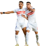 Youssef Obama & Achraf Bencharki football render