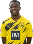 Youssoufa Moukoko football render