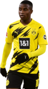 Youssoufa Moukoko football render