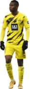 Youssoufa Moukoko football render