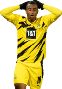 Youssoufa Moukoko football render