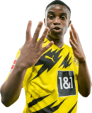 Youssoufa Moukoko football render