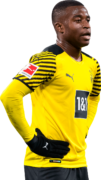 Youssoufa Moukoko football render