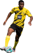 Youssoufa Moukoko football render