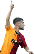 Yunus Akgün football render