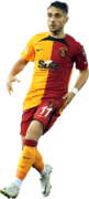 Yunus Akgün football render