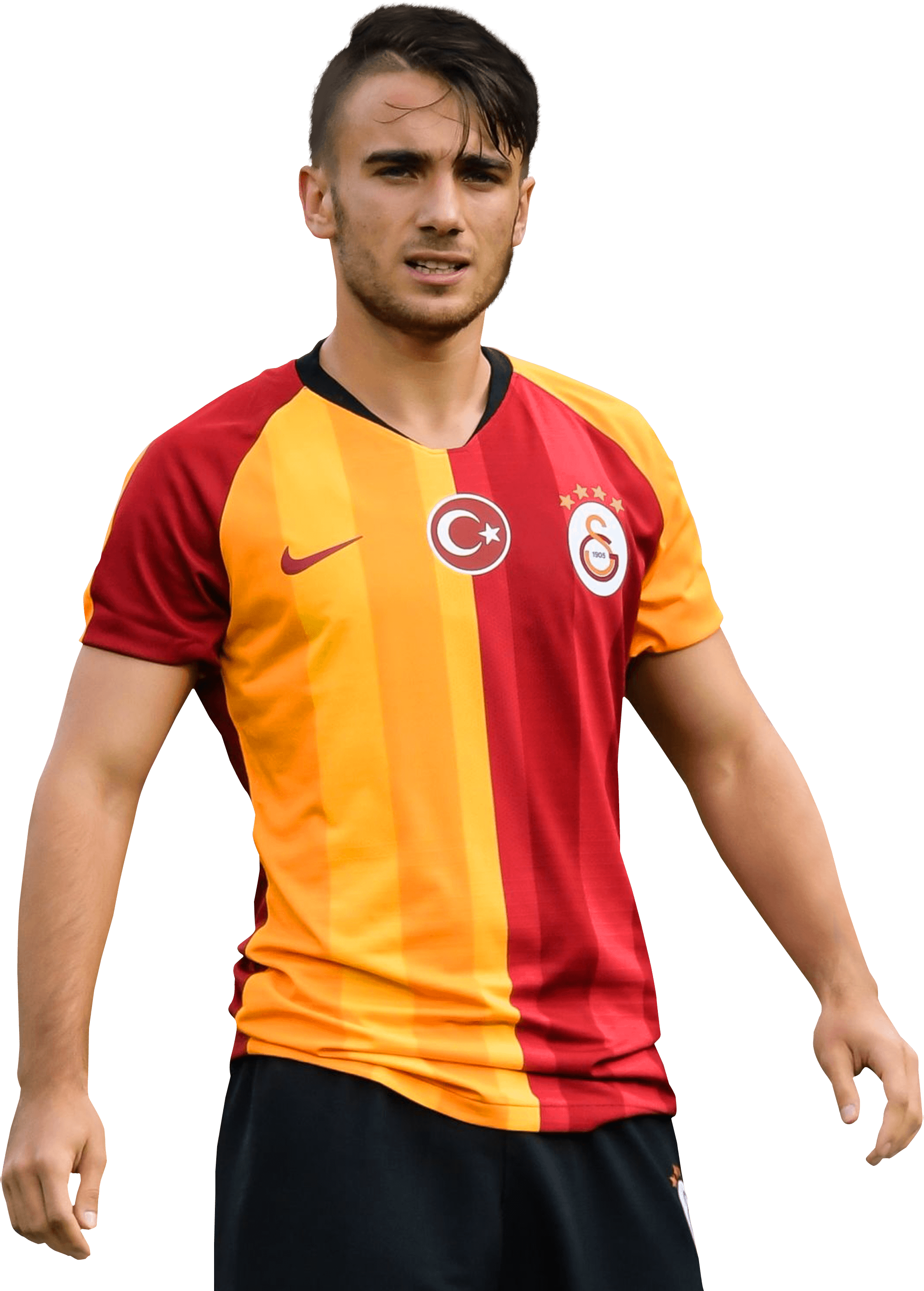Yunus Akgün Galatasaray football render - FootyRenders