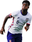 Yunus Musah football render