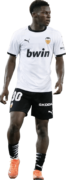 Yunus Musah football render