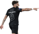 Yuri Alberto football render