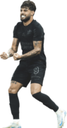 Yuri Alberto football render