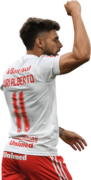 Yuri Alberto football render