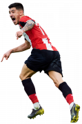 Yuri Berchiche football render