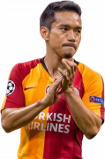 Yuto Nagatomo football render