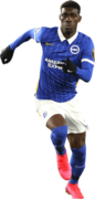 Yves Bissouma football render