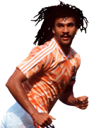 Ruud Gullit football render