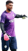 Zack Steffen football render