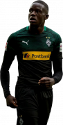 Denis Zakaria football render