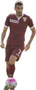 Davide Zappacosta football render