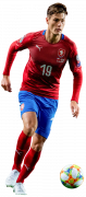 Patrik Schick football render