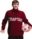 Zelimkhan Bakaev football render