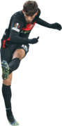 Zelimkhan Bakaev football render