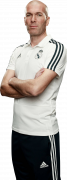 Zinedine Zidane football render