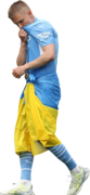 Oleksandr Zinchenko football render