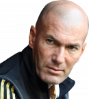 Zinedine Zidane football render