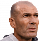 Zinedine Zidane football render